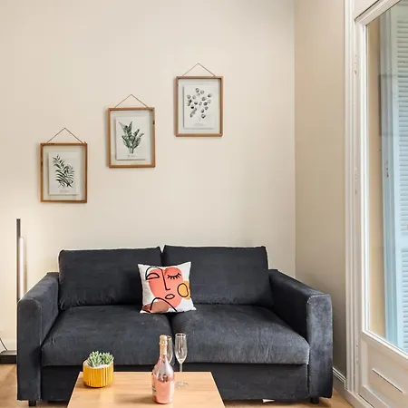 Mont Fleuri- Somptueux 2 Pieces - Parking - Апартаменты Ментона