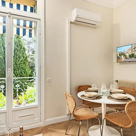 Apartamento Mont Fleuri- Somptueux 2 Pieces - Parking - Menton