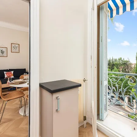 Mont Fleuri- Somptueux 2 Pieces - Parking - * Menton