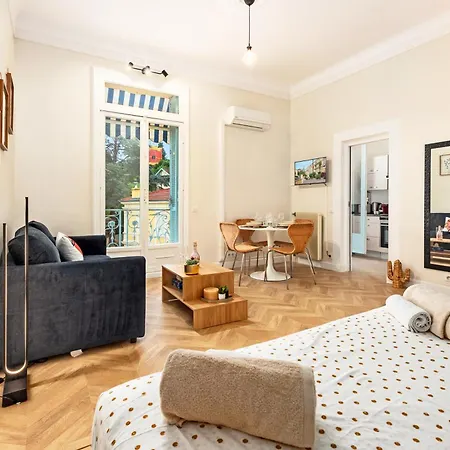 Mont Fleuri- Somptueux 2 Pieces - Parking - Lejlighed