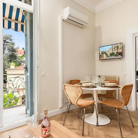 Mont Fleuri- Somptueux 2 Pieces - Parking - Lejlighed Menton