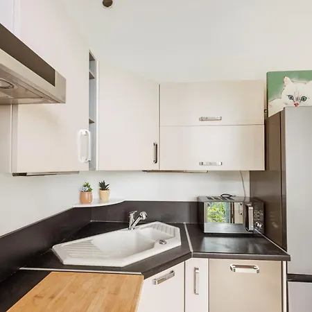 Apartamento Mont Fleuri- Somptueux 2 Pieces - Parking -