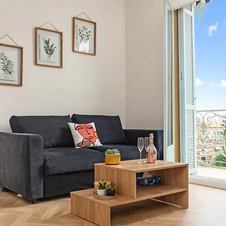 Mont Fleuri- Somptueux 2 Pieces - Parking - Apartamento Menton