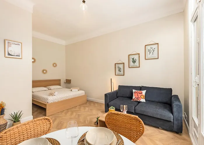 Mont Fleuri- Somptueux 2 Pieces - Parking - Διαμέρισμα *