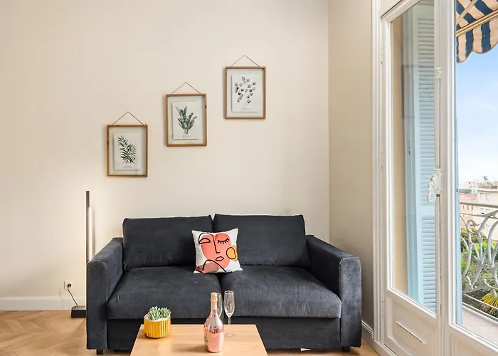 Mont Fleuri- Somptueux 2 Pieces - Parking - Διαμέρισμα Μεντόν