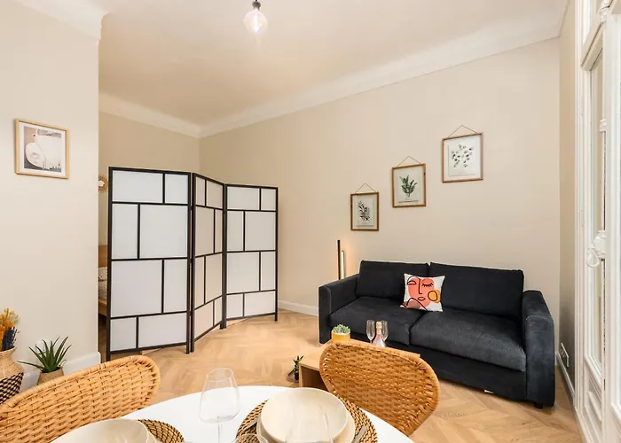 Mont Fleuri- Somptueux 2 Pieces - Parking - Διαμέρισμα