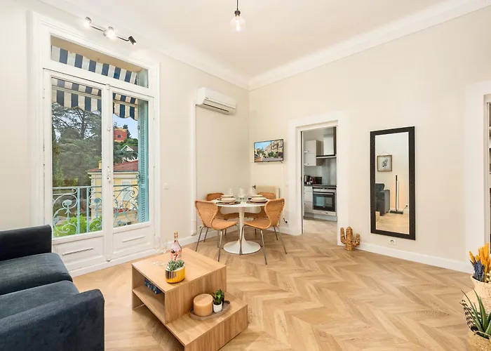 Mont Fleuri- Somptueux 2 Pieces - Parking - Διαμέρισμα *