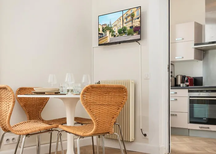 Mont Fleuri- Somptueux 2 Pieces - Parking - Διαμέρισμα *