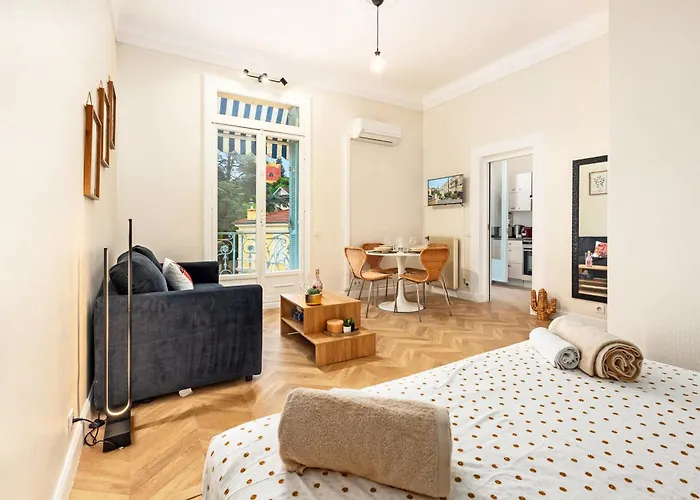 Mont Fleuri- Somptueux 2 Pieces - Parking - Διαμέρισμα