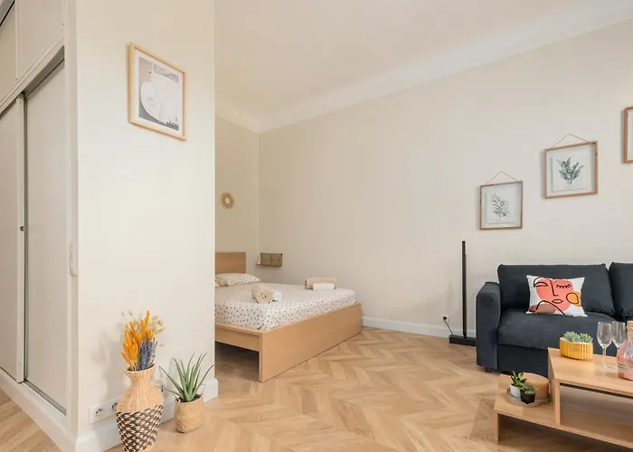 Mont Fleuri- Somptueux 2 Pieces - Parking - * Ментона
