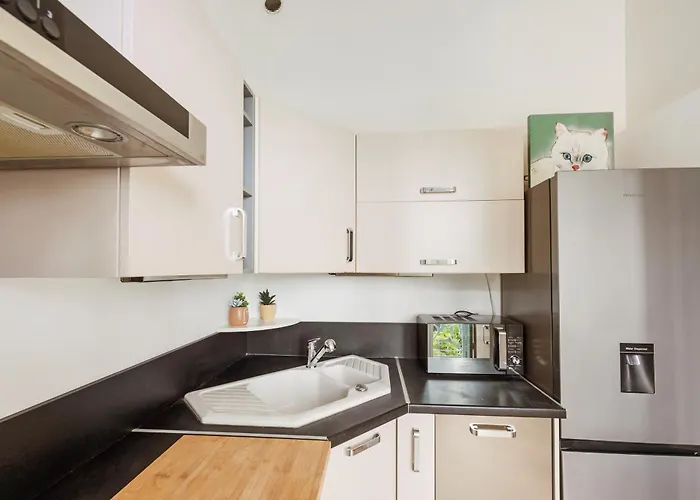 Apartmán Mont Fleuri- Somptueux 2 Pieces - Parking -